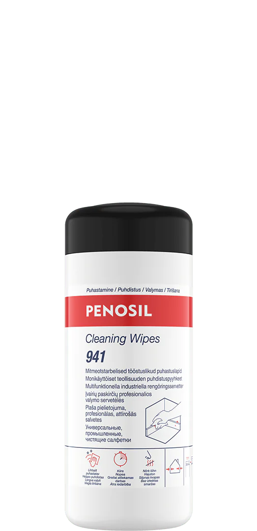 PENOSIL Premium Cleaning Wipes puhasutuslapid